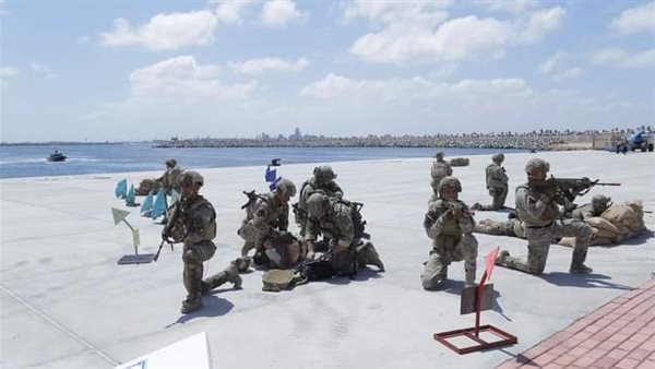 جانب من التدريب