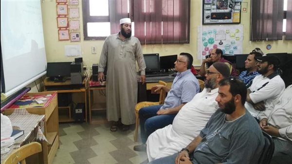 فعاليات الدورة التدريبية