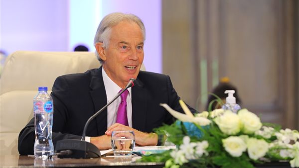 توني بلير رئيس مؤسسة