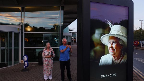 وفاة ملكة بريطانيا