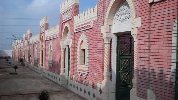 صورة مبان مقابر -