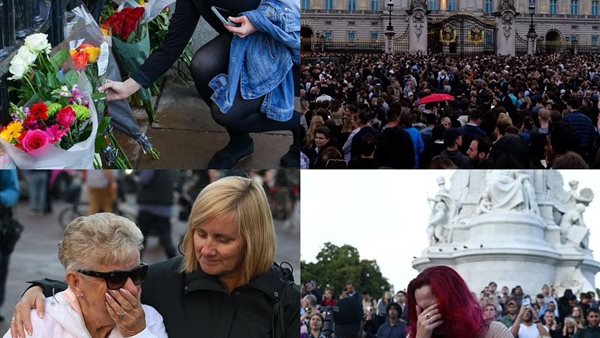 البكاء والورود على