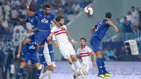 مباراة سابقة بين