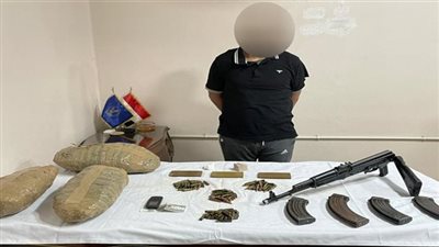 ضبط عنصر إجرامي شديد الخطورة خلال حملة أمنية مكبرة بالدقهلية