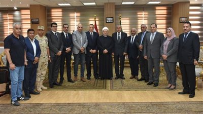 وزيرا التموين والري ومفتي الجمهورية يُشاركون في احتفالات العيد القومي للشرقية