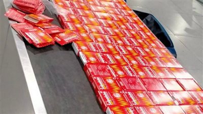 ضبط راكب بحوزته كميات من الأقراص المخدرة بمطار القاهرة