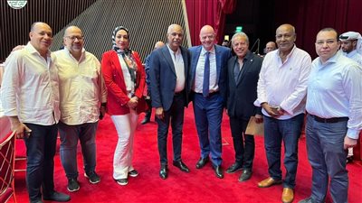 الاتحاد القطري يقيم مأدبة غداء لوفد الجبلاية وفيتوريا قبل مباراة كأس سوبر لوسيل