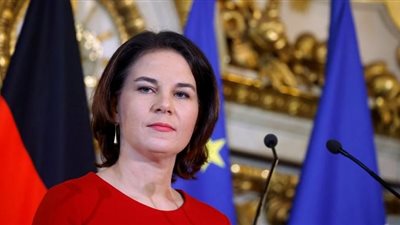 مباحثات بين وزيرة الخارجية الألمانية ورئيسة مجلس النواب الأمريكي في برلين.. اليوم 