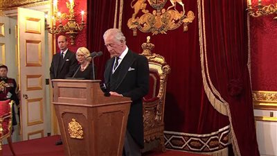 تنصيب تشارلز الثالث رسميا ملكا لـ بريطانيا العظمى