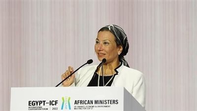 وزيرة البيئة تستعرض جهود التعامل مع نوبات تلوث الهواء 