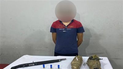 سقوط عنصر إجرامي شديد الخطورة هارب من حكم إعدام بالدقهلية