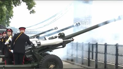 بعد تنصيب تشارلز الثالث رسميا ملكا لـ بريطانيا.. المدفعية تطلق 41 طلقة