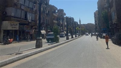 الشوارع فاضية.. خلو ميادين الأقصر من المواطنين مع ارتفاع درجات الحرارة