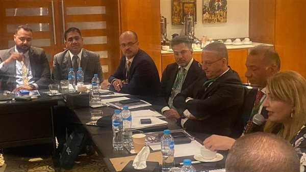 جانب من الاجتماع