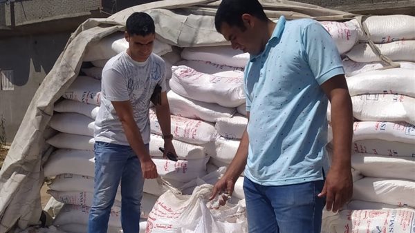 ضبط ملح داخل مصنع