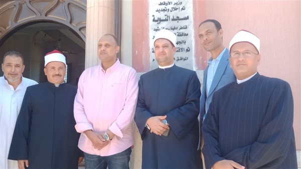 افتتاح مساجد جديدة