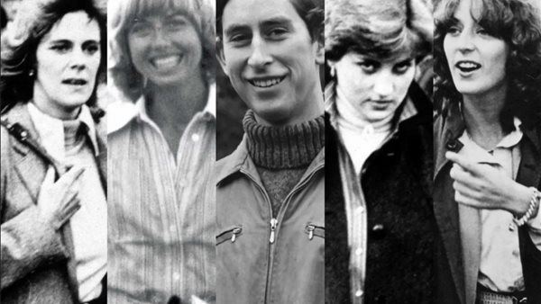 علاقات الملك تشارلز