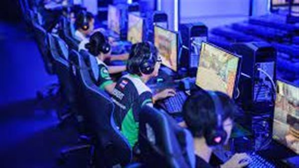 صالة ألعاب إلكترونية_