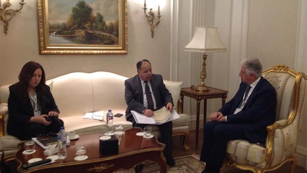 وزير المالية محمد