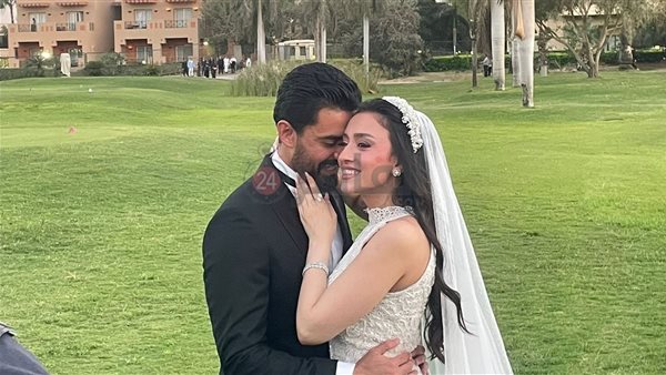 إسلام جمال وزوجته