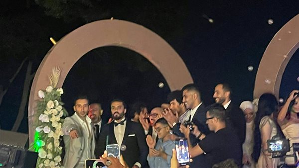 حفل زفاف الفنان إسلام