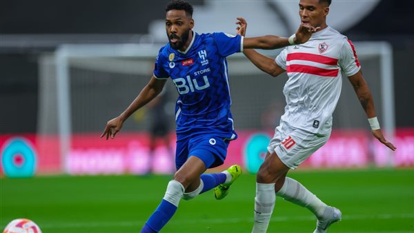 الزمالك والهلال 