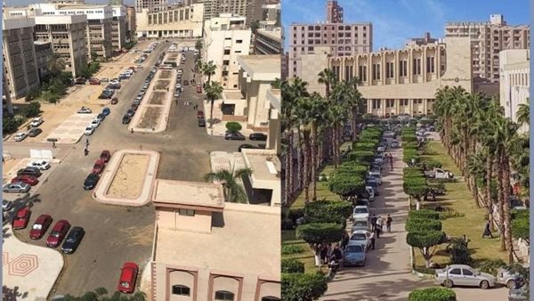 حرم جامعة طنطا 