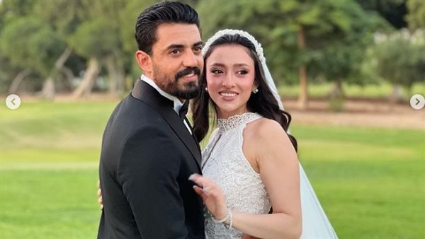 حفل زفاف إسلام جمال