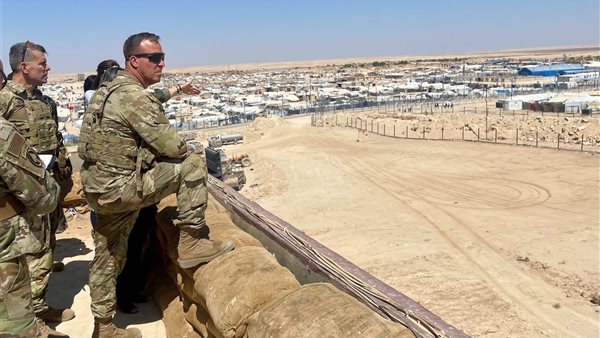 مخيم الهول السوري