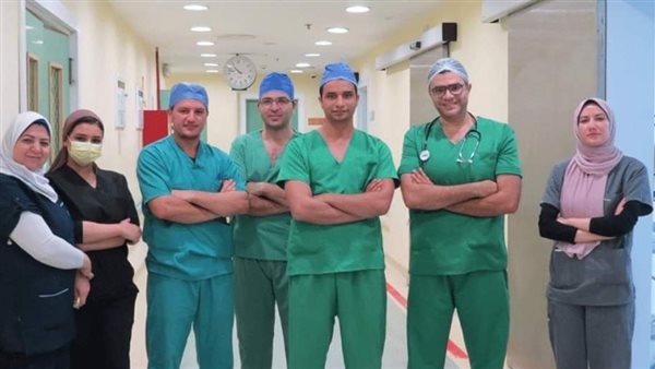 الفريق الطبي بالتأمين