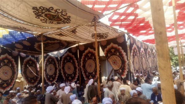 مراسم الصلح بين قبيلتين