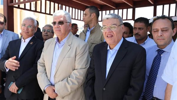 تفقد وزير التعليم