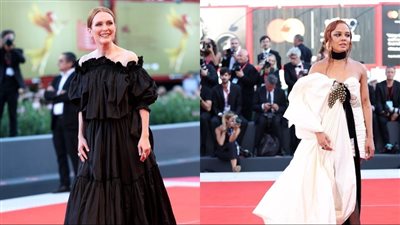 منهم جوليان مور وتيسا طومبسون.. حضور ختام مهرجان فينيسيا السينمائي 2022