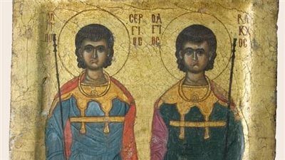 احتفالًا بعيد النيروز.. المتحف القبطي يعرض أيقونة أثرية جديدة | صور 