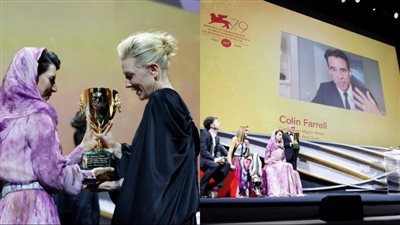 كيت بلانشيت أفضل ممثلة وكولين فاريل أفضل ممثل.. جوائز مهرجان فينيسيا السينمائي
