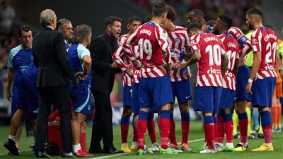 أتلتيكو مدريد يفوز على سيلتا فيجو برباعية في الدوري الإسباني