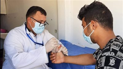 توقيع الكشف الطبي على 306 مواطنين خلال قوافل طبية متحركة بجنوب سيناء