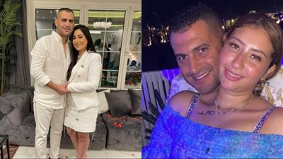 وصلة رقص لـ هشام ربيع مع زوجته الأولى بعد نفيه الانفصال عن بوسي | فيديو