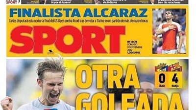 عودة الرياضة بـ إنجلترا وسطوع برشلونة.. جولة في الصحف العالمية اليوم