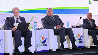 وزير الخارجية يشارك في افتتاح منتدى البيئة والتنمية لعام 2022