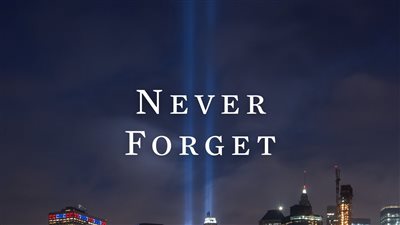 لن ننساكم وقلوبنا مع من فقدوا أحبائهم.. الرئيس الأمريكي يُحيي ذكرى 11 سبتمبر