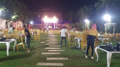 إزالة قاعة أفراح وفوتو سيشن مخالفة بطريق المريوطية بالجيزة | صور 