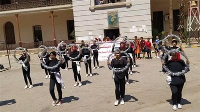 تعليم الجيزة تنظم يوما رياضيا لطلاب مدارس المحافظة