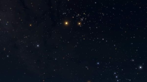 اقتران المريخ بنجم