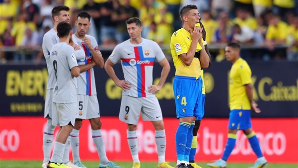 مباراة برشلونة ضد