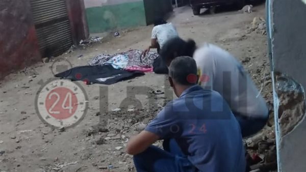 سقوط سيدة من الطابق