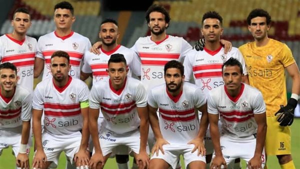 لاعبو الزمالك
