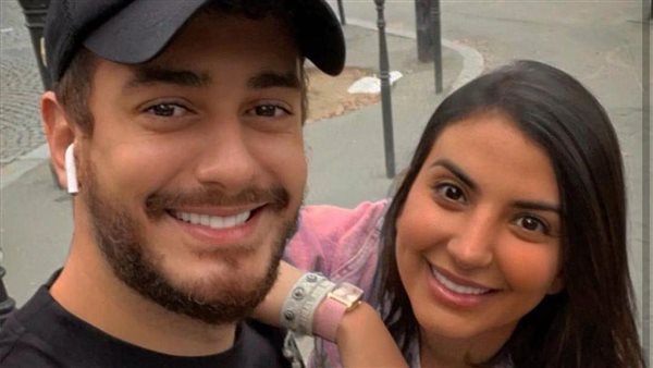 سعد لمجرد وزوجته