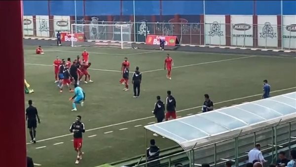 مشادة جنش وأحمد رفعت