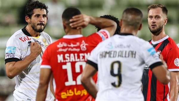 حجازي من مباراة الرائد